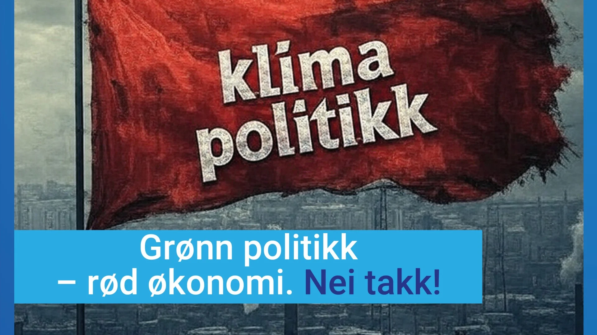 Klimapsykosen må avkles