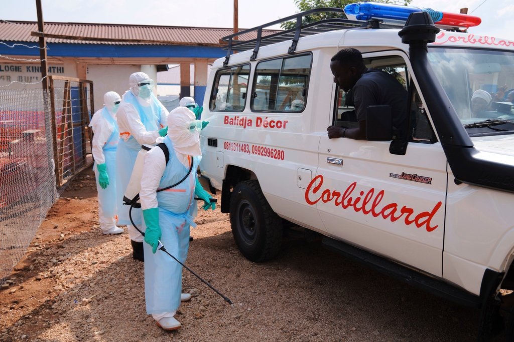 Ebola-utbruddet i Kongo det nest største noensinne