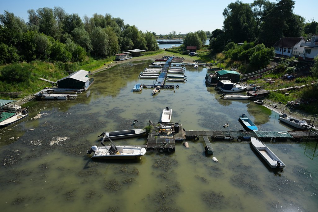 Historisk lav vannstand i Donau rammer kraftproduksjonen i Europa – flere atomkraftverk delvis stengt