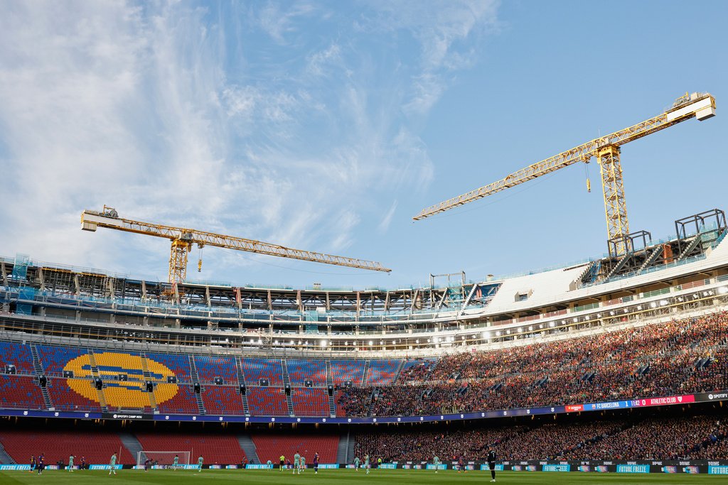 Person døde i arbeidsulykke på Barcelonas stadion