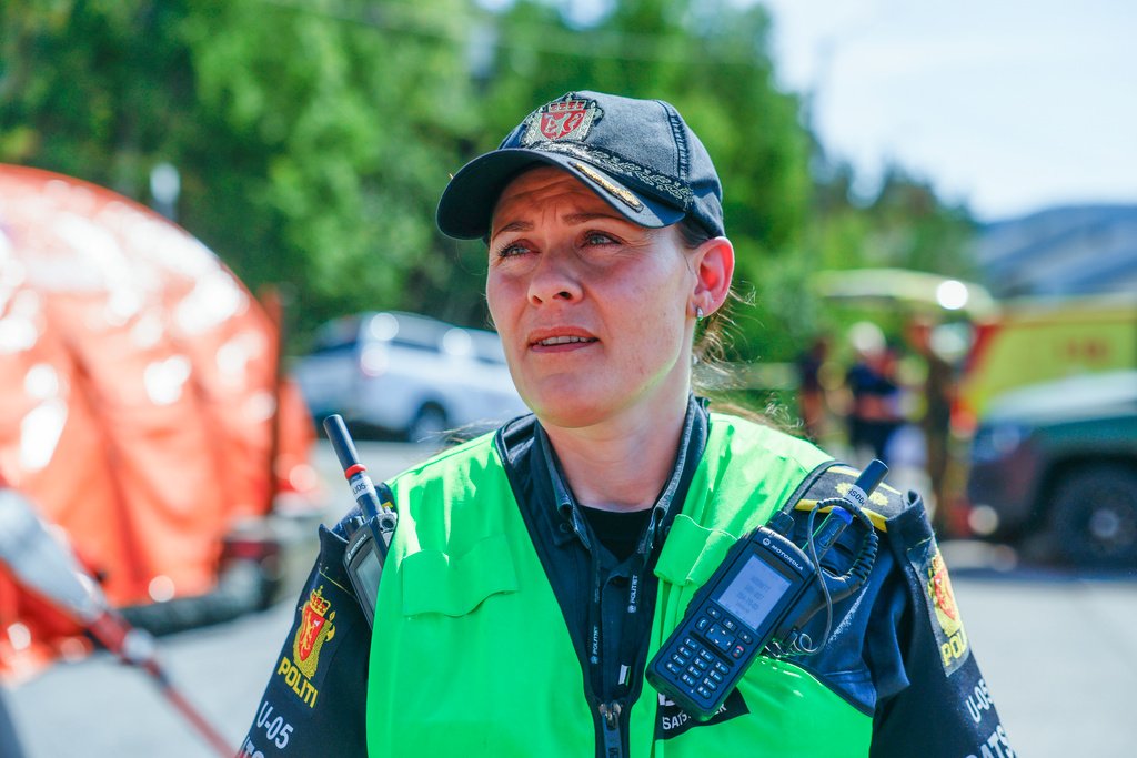 Politiet etter brannen i Krokstadelva: – Fått inn store mengder bilder og videoer