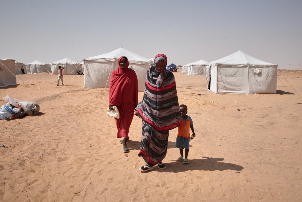 Emiratene holder liv i krigen i Sudan
