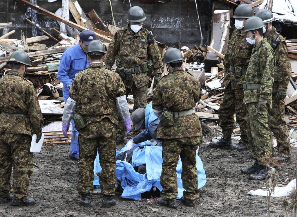 Flere døde etter kraftig jordskjelv i Japan