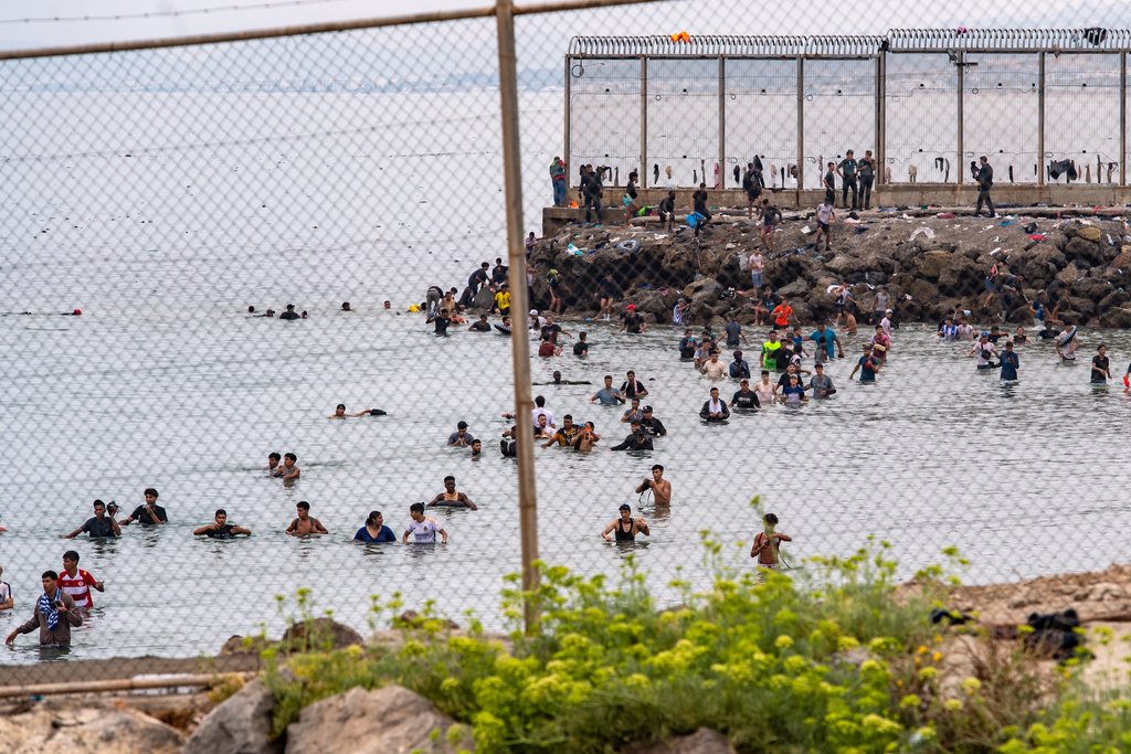 Dødstallet fra migrasjonskrisen i Ceuta har steget til 57, ifølge Spanias regjering.