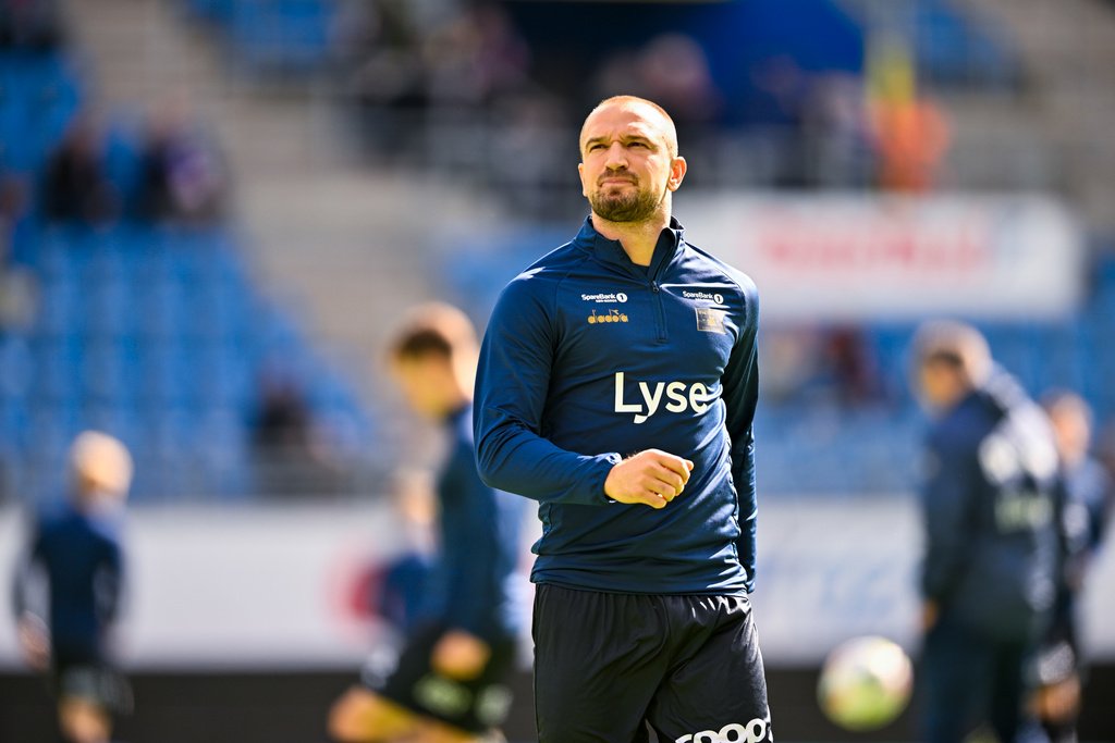 Viking-profil skadet igjen