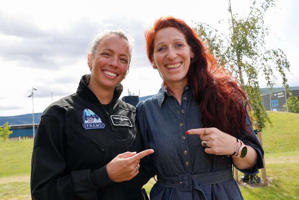 Astronaut Jannicke Mikkelsen tildelt årets Peer Gynt