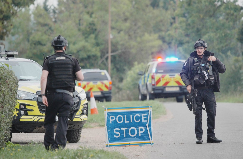 Fem mistenkes for terrorplaner etter «større hendelse» ved britisk flybase