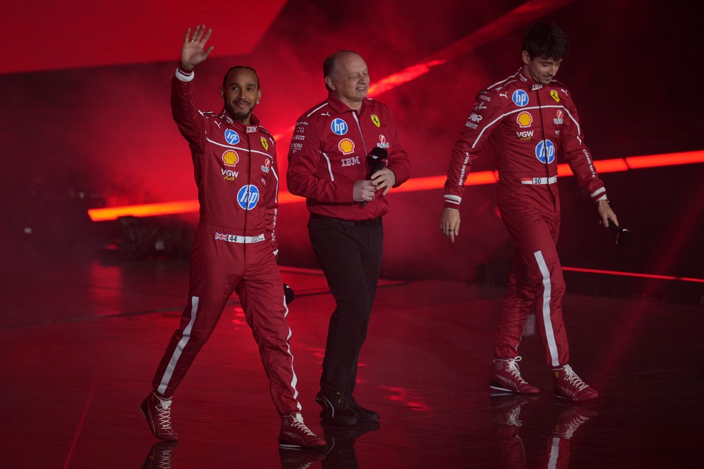 Formel 1-giganten Ferrari tok uventet grep etter rykteflom – gir presset sjef full støtte