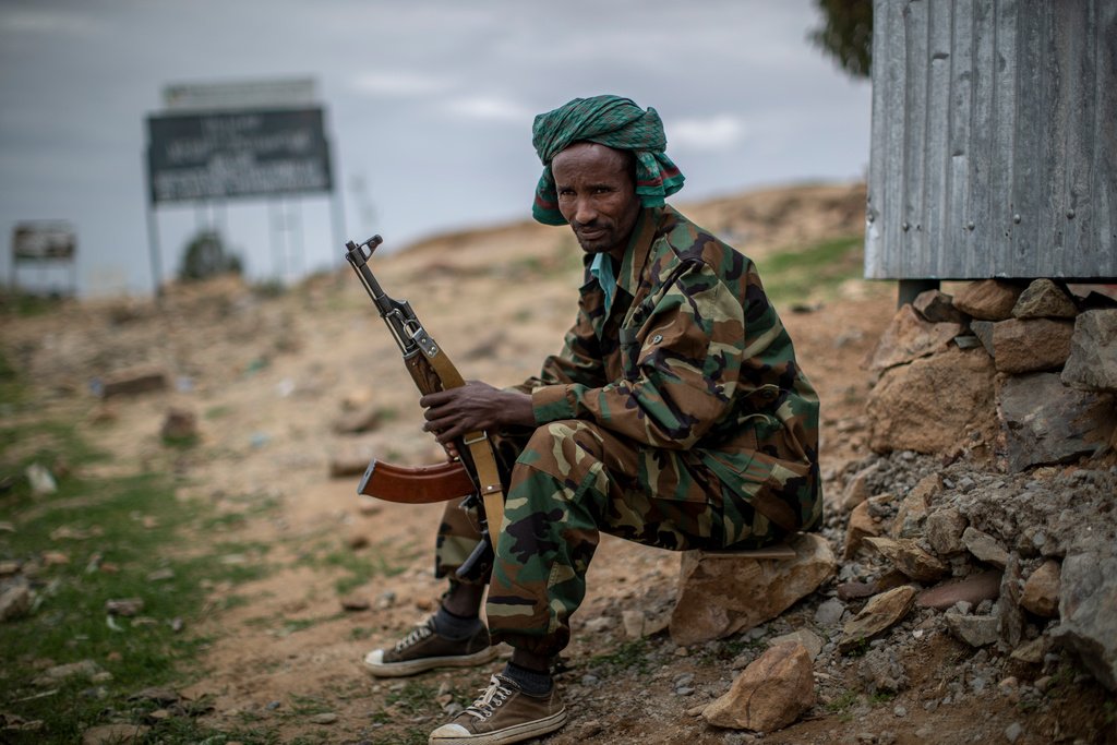 Kampene raser i Etiopia – frykt for storkrig