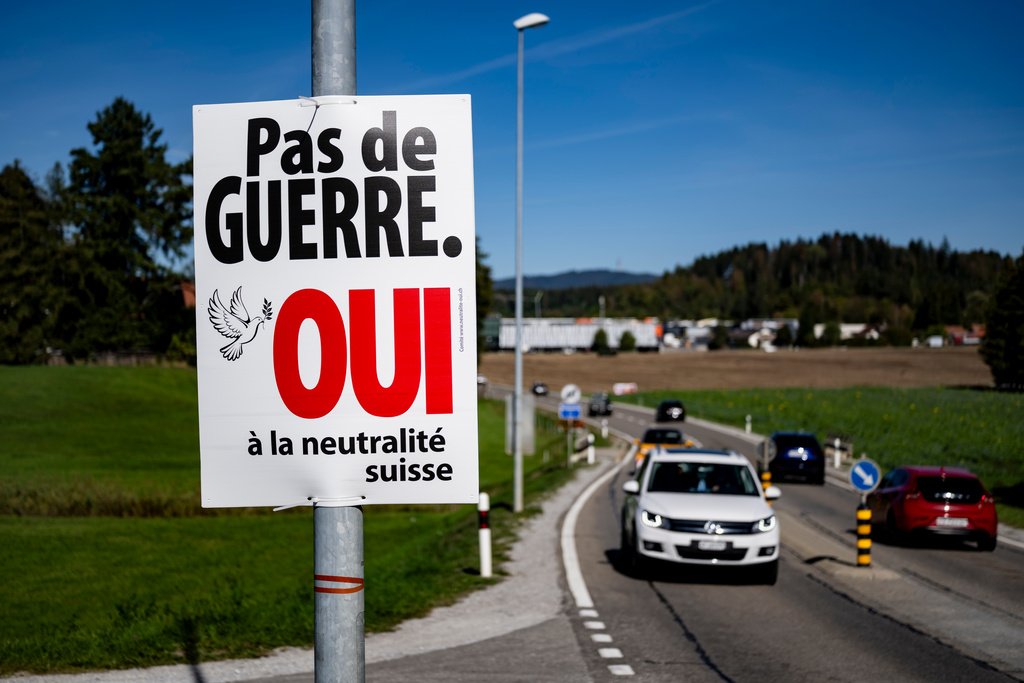 Sveitserne stemte nei til strengere nøytralitet