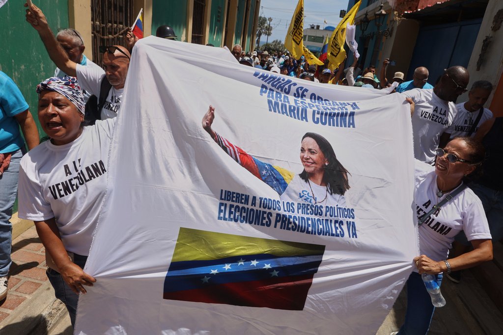 Demonstranter i Venezuela vil ha opposisjonsleder hjem