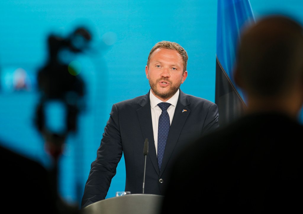 EU og Estland: Brann ved estisk forsvarsanlegg var russisk sabotasje