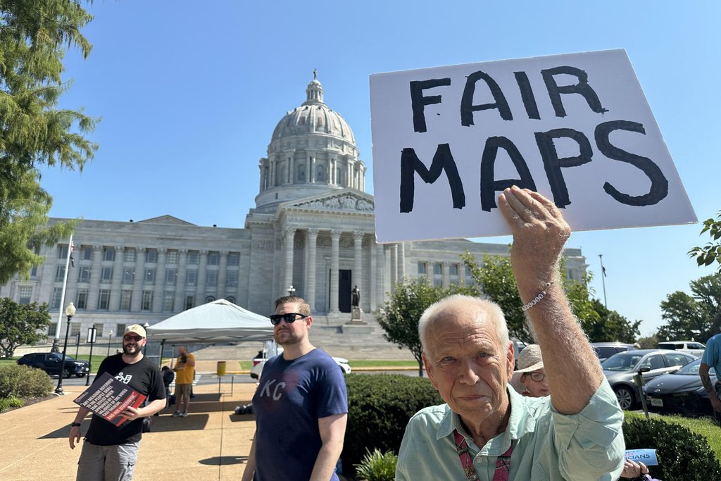 USAs høyesterett avviser Trumps valgkart for Missouri for tredje gang