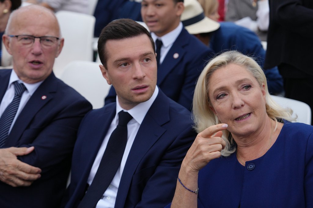 Framgang for Le Pens parti i det franske Senatet