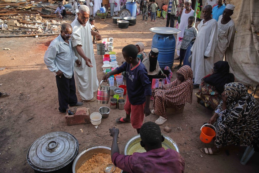 Sudansk milits har trappet opp droneangrep mot byer ved frontlinjen