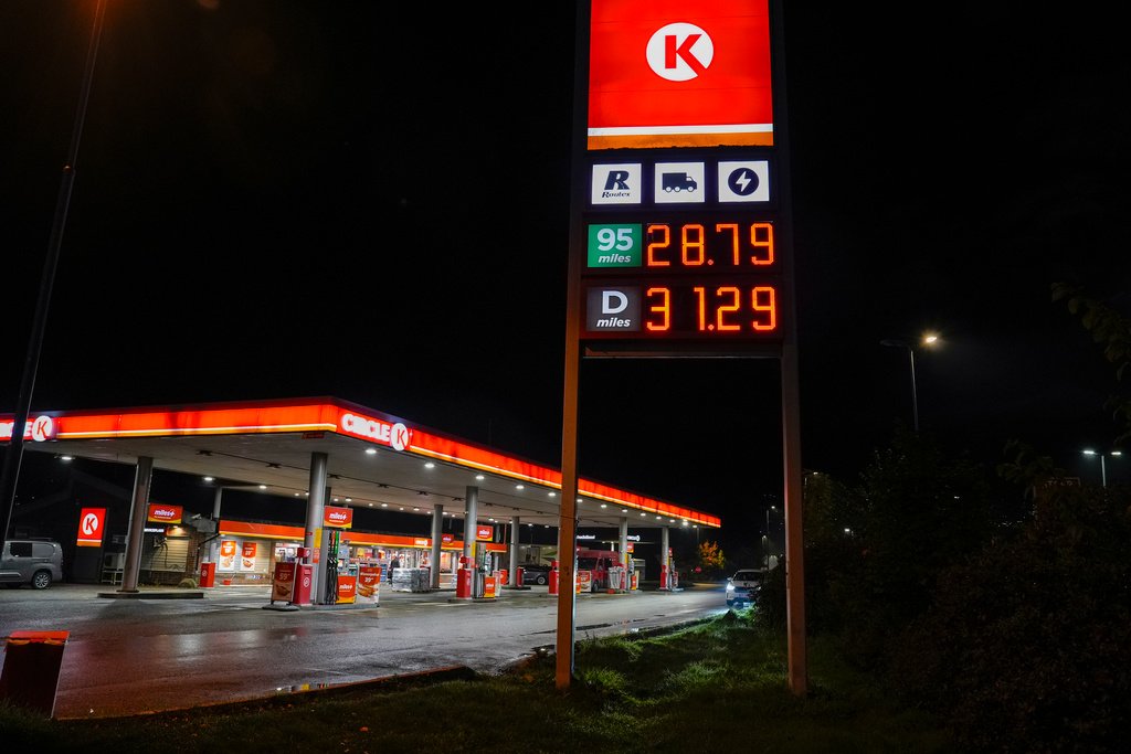 Dyr dag for diesel: – Høyeste kjedeprisen vi har registrert