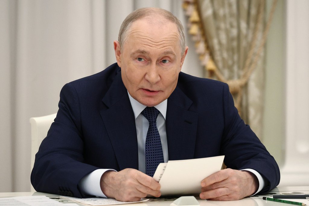 Putin øker størrelsen på hæren