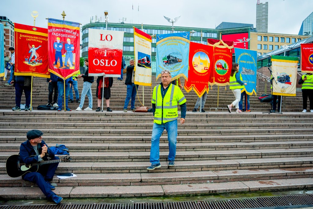 Lokførerne trapper opp: 72 i streik fra mandag