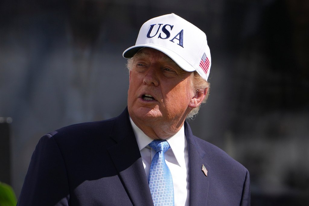 Trump: Iran-samtalene gjenopptas trolig til uken