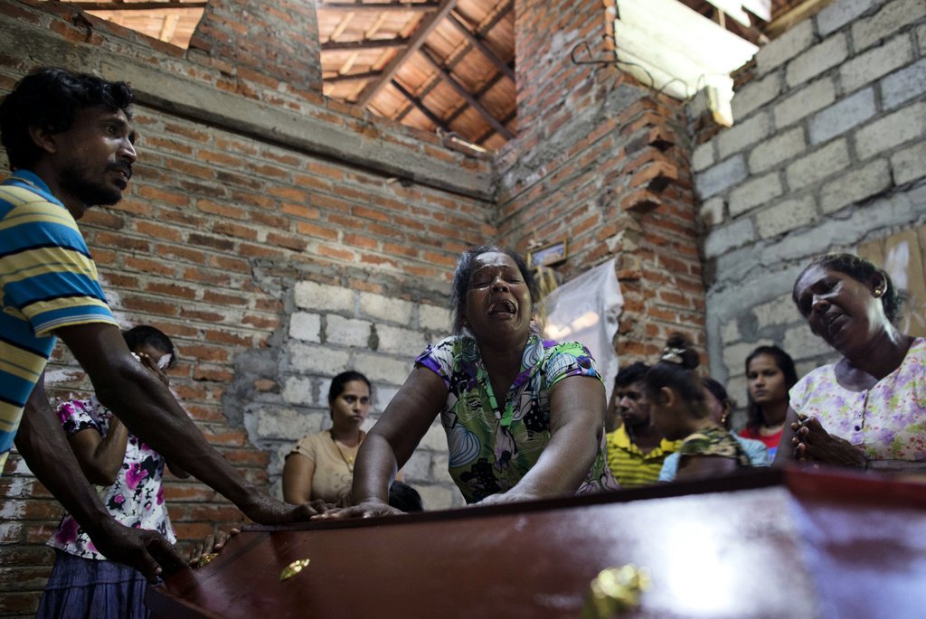 14 menn funnet skyldige i Sri Lankas verste terrorangrep