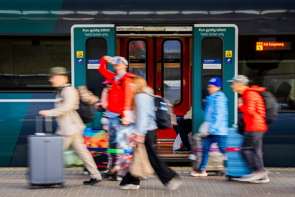 Teknisk feil førte til trøbbel for reiseplanleggere landet rundt