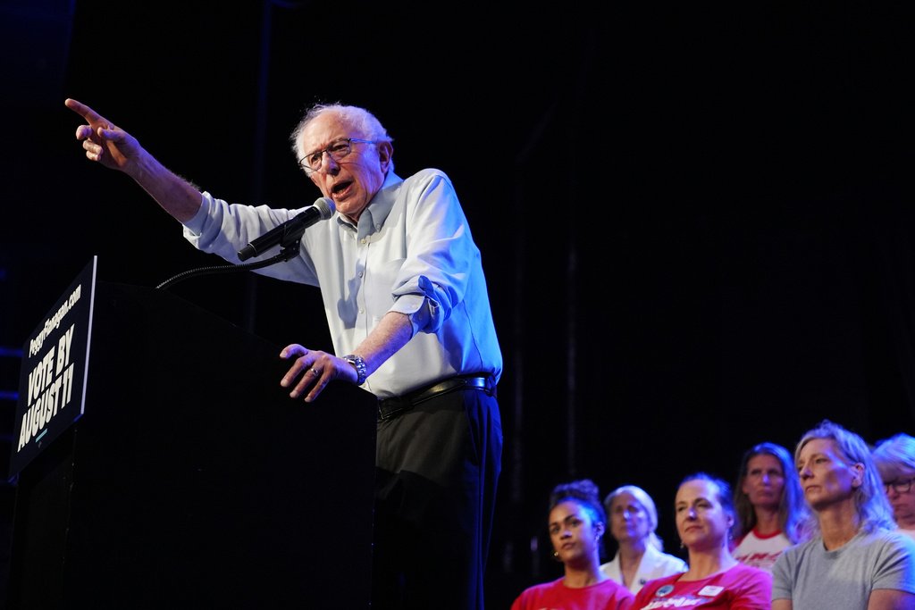 Bernie Sanders vil forby avansert KI