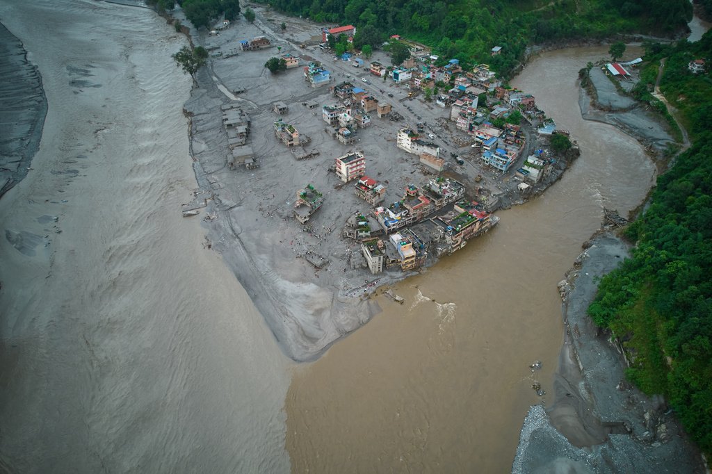 Klimaadvarsel fra flomrammede Nepal under FNs generalforsamling
