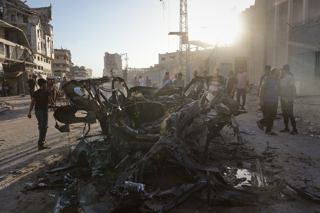 Hamas-topp drept i israelsk luftangrep på Gazastripen