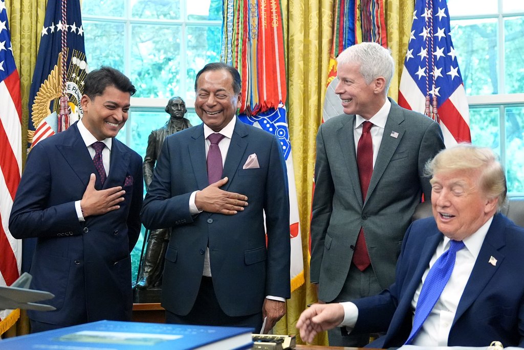 Trump kunngjør bygging av stålverk til 15 milliarder dollar