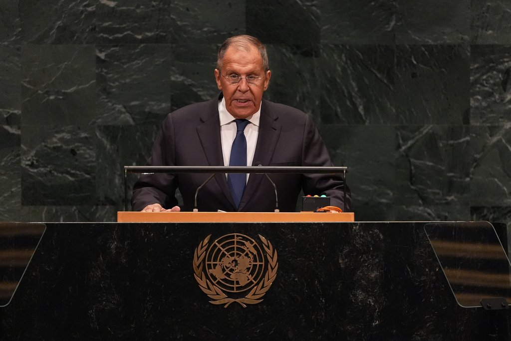 Lavrov avviser tysk krav om å dempe opptrapping