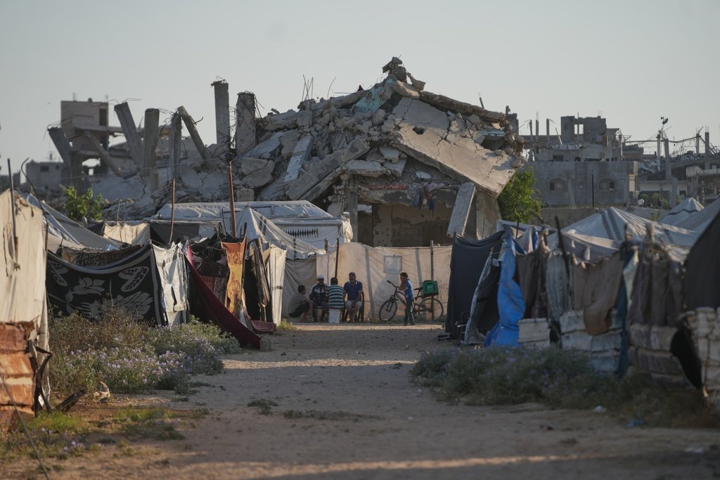 Axios: Trumps fredsråd skal gi 2,54 milliarder dollar til gjenoppbygging av Gaza